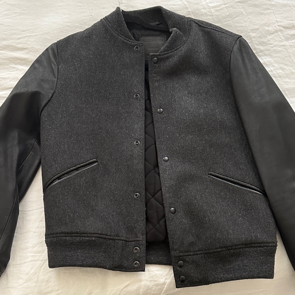 All saints men’s bomber- medium